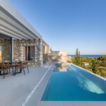 z luxury villas omega lefkada swimming pool view outdoor area