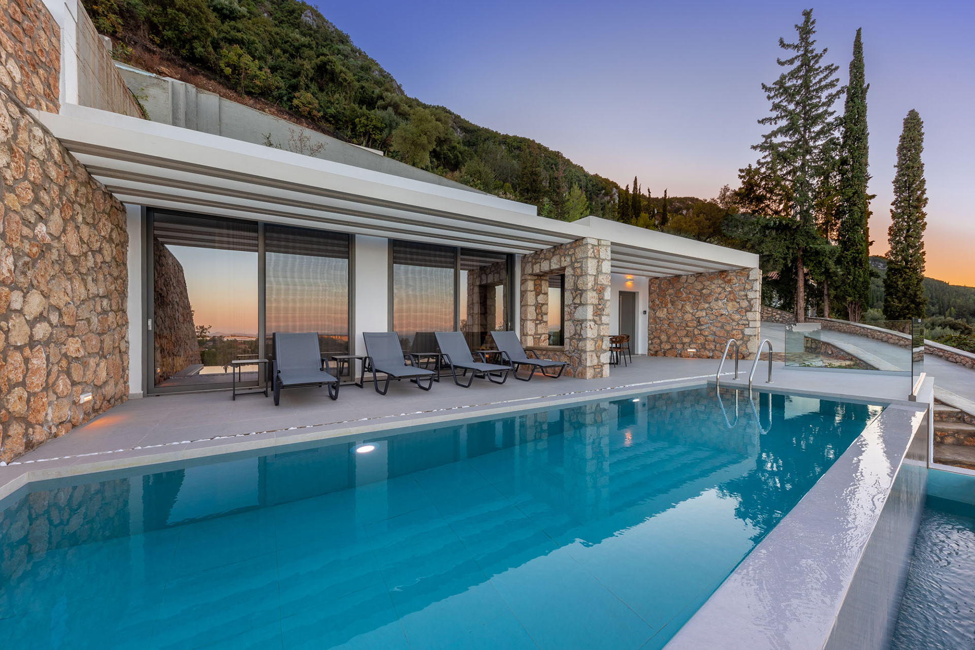 z luxury villa alpha lefkada greece header photo